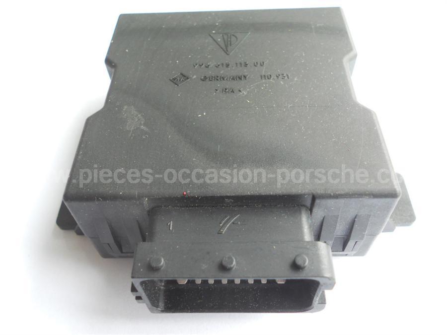 Appareil commande capteur pluie Porsche